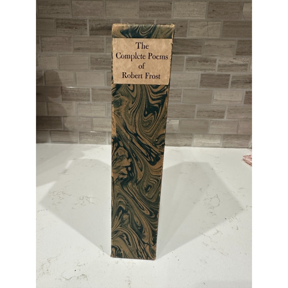 The Complete Poems of Robert Frost Limited Editions Club 1950 signed by Frost